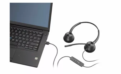 Diadema Poly USB-A Encore pro 320 - Imagen 2