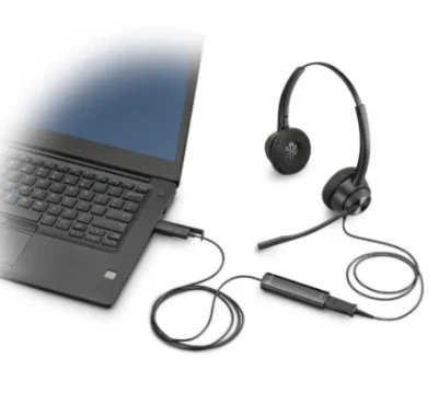 Cable USB-A / USB-C Poly DA75 - Imagen 2