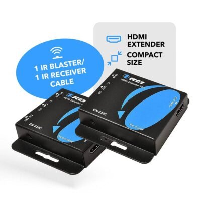 Extensor HDMI por medio de cable UTP marca OREI modelo EX-230C, hasta 70 metros 1080p y 40 metros hasta 4k@30HZ - Imagen 3