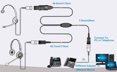 Cable de entrenamiento QD marca Poly - Imagen 2