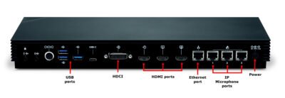 Poly G7500, incluye Camara E70 y Tablet de Control TC10 - Imagen 3