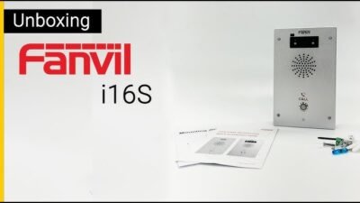 Video Intercomunicador Fanvil I16SV - Imagen 3