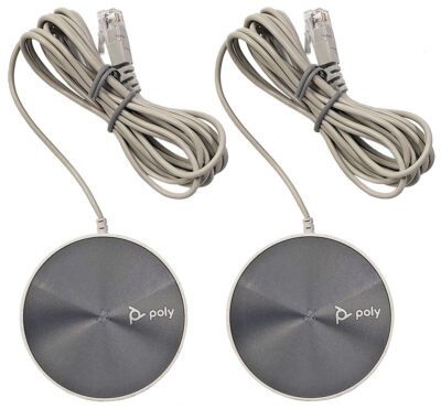 Kit de 2 micrófonos de expansión para Poly Trio C60 - Imagen 2