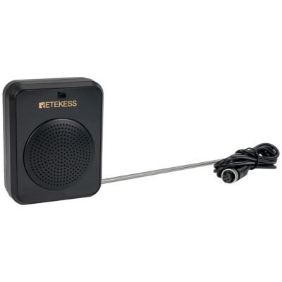 Intercomunicador de ventanilla Retekess TW106 (cable de 10 metros) - Imagen 3