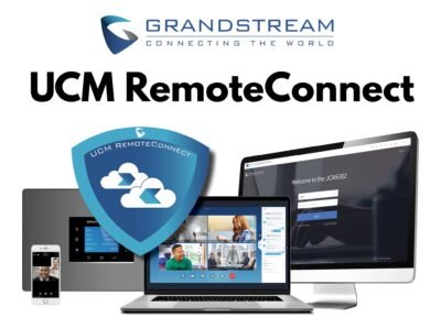 Solución de conexión Remota UCM RemoteConnect Grandstream