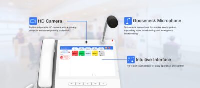 Telefono SIP Fanvil A320i - Imagen 3