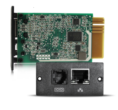 TARJETA DE MONITOREO REMOTO SNMP