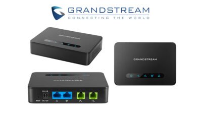 Gateway para 2 extension análogas HT812 marca grandstream - Imagen 2