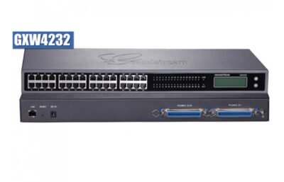 Gateway de 32 extensiones análogas GXW4232 marca grandstream