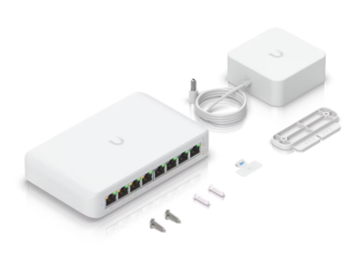 Switch marca Ubiquiti modelo USW-LITE-8-POE - Imagen 4