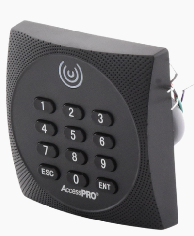LECTOR DE PROXIMIDAD CON TECLADO, ZKTECO, MODELO SYSKR602EKB - Imagen 3