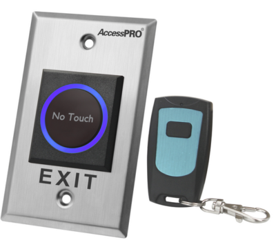 BOTON DE SALIDA SIN CONTACTO MARCA ACCESSPRO MODELO ACCESK1LTR
