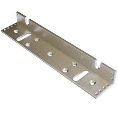SOPORTE TIPO L MARCA ZKTECO MODELO CM-350BL/ PARA CERRADURA ELECTROMAGNETICA CM-350