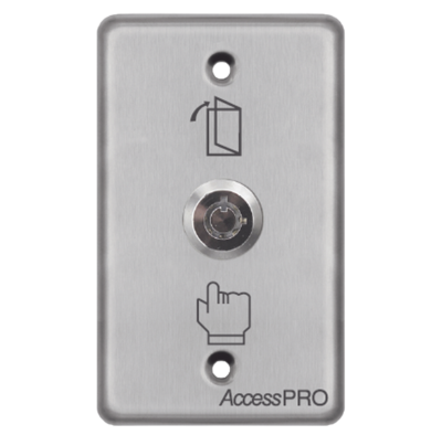 INTERRUPTOR DE LIBERACION CON LLAVE CON CONTACTO MARCA ACCESSPRO MODELO PROKSC