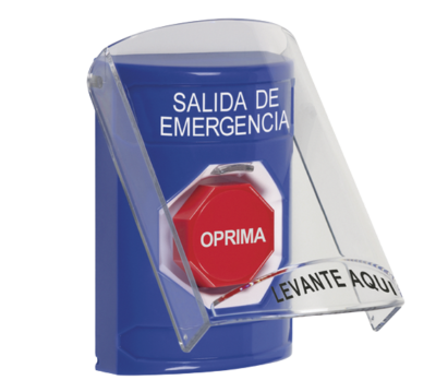 BOTON DE SALIDA DE EMERGENCIA MARCA STI MODELO SS2422EXES