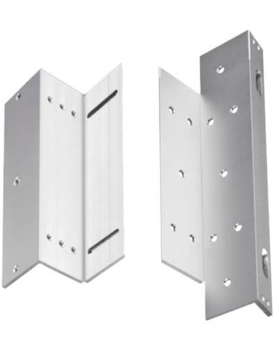 MONTAJE PARA MAG600NLED TIPO Z Y L, PARA CHAPAS MAGNETICAS DE 600LB
