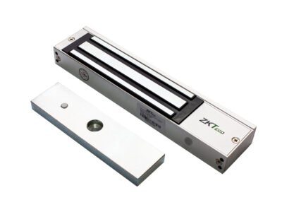CERRADURA ELECTROMAGNÉTICA 350KG MARCA ZKTECO MODELO CM-350