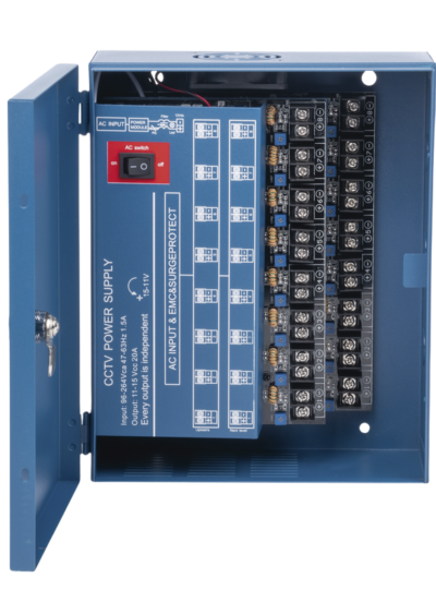 FUENTE DE PODER PROFESIONAL HEAVY DUTY DE 11 - 15 VCD @ 20 AMPER