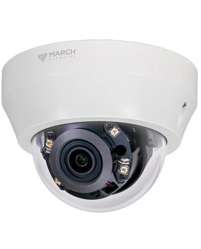 CAMARA IP TIPO DOMO MARCA MARCH NETWORKS MODELO VA4 , 4MP