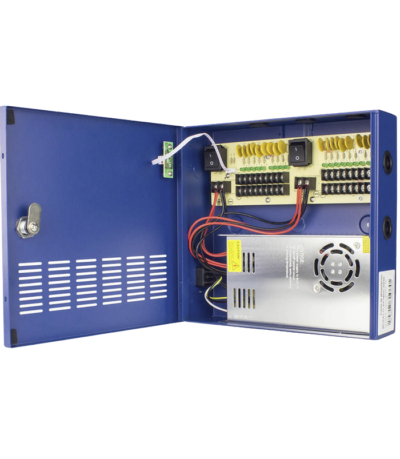 FUENTE DE PODER PROFESIONAL HEAVY DUTY DE 11 - 15 VCD @ 30 AMPER