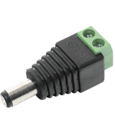 ADAPTADOR TIPO JACK DE 3.5 MM MACHO DE 12 VCD