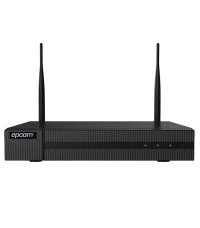 GRABADOR 4  CANALES  IP NVR WIFI 4 MEGAPIXELES