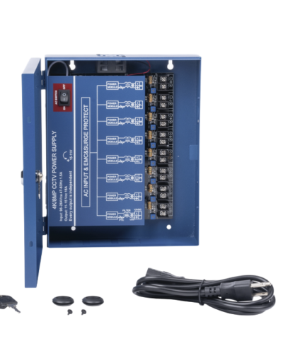 FUENTE DE PODER PROFESIONAL HEAVY DUTY DE 11 - 15 VCD @ 16 AMPER
