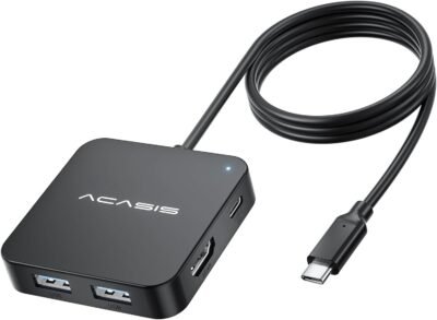 Dock adaptador multipuerto HDMI y USB
