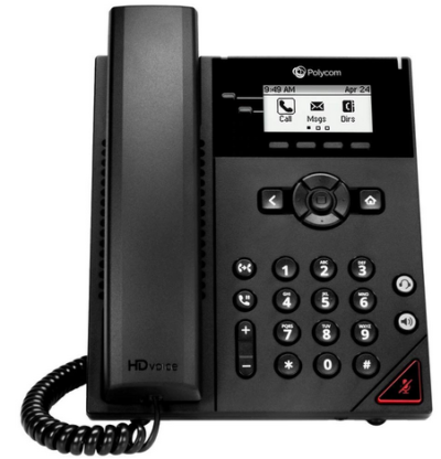 TELÉFONO IP MARCA POLY, MODELO VVX 150