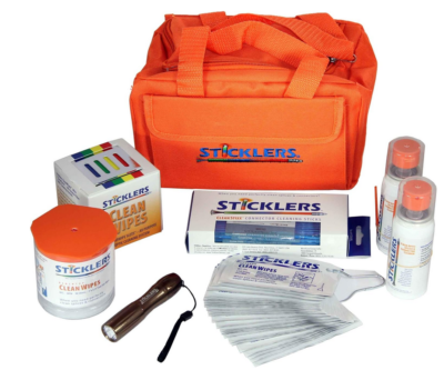 Kit de limpieza para Fibra Optica Marca Sticklers modelo MCC-FK03