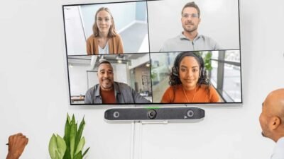 Barra de videoconferencia Poly Studio USB V52 - Imagen 4