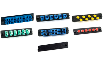 Modulos LGX para ODFs Marca Nitrotel