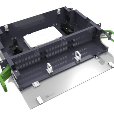 ODFs y cajas Multimedia para Fibra Optica