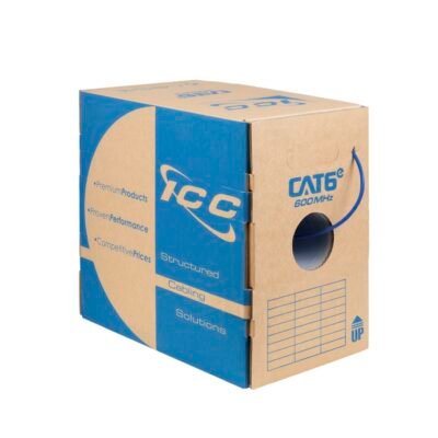 Bobina CAT6E - Azul 1000' (305 mts)