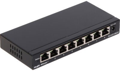 Switch Marca Ruijie Modelo RG-ES108GD - Imagen 2