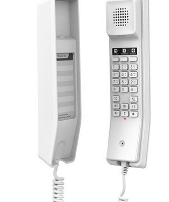Teléfono de pared IP grandstream GHP610(W)