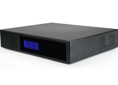 Mini UPS SKE DC (corriente directa) modelo POE 120W-48V