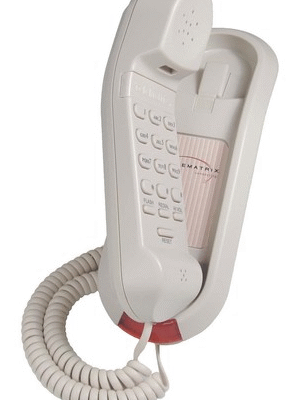 Telefono analogo de pared o escritorio Cetis Modelo 6119-G