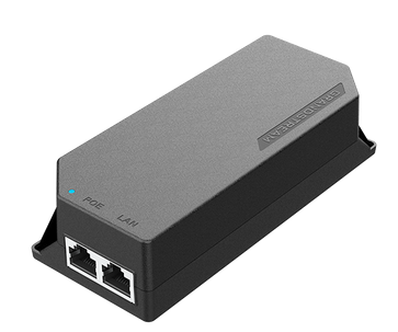 Inyector POE marca Grandstream modelo GS-POE30W-MG