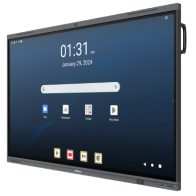 Pantalla interactiva 86″ UHD 4K marca Dahua modelo DHI-LPH86-MC480-U-S
